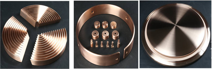 高纯铜、铜合金靶材以及铜环、铜阳极