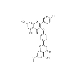 7''-O-Methyldelicaflavone | 5mg | RS-09810