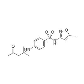 N-(2-methyl-4-oxopentan-2-yl)-sulfamethoxazole | 5mg | RS-06499