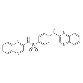 N-(Quinoxalin-2-yl)-4-(quinoxalin-2-ylamino)benzenesulfonamide | 5mg | RS-06506