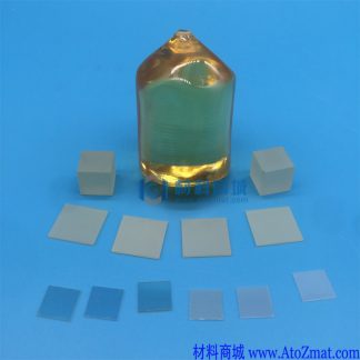 铝酸锶镧晶体
