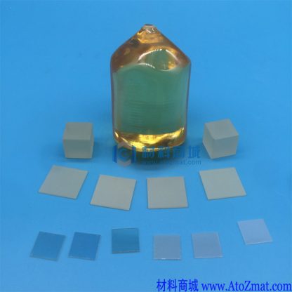 铝酸锶镧晶体